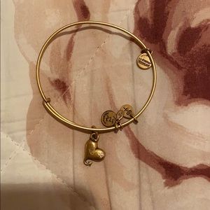 Alex and Ani heart bracelet